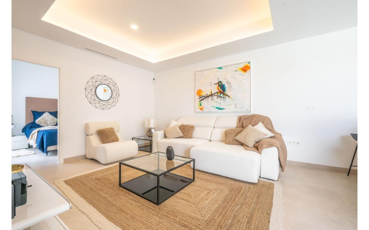 Obra nueva - Villa - Torre Pacheco - Roldán