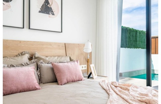 Obra nueva - Villa - Torre Pacheco - Roldán