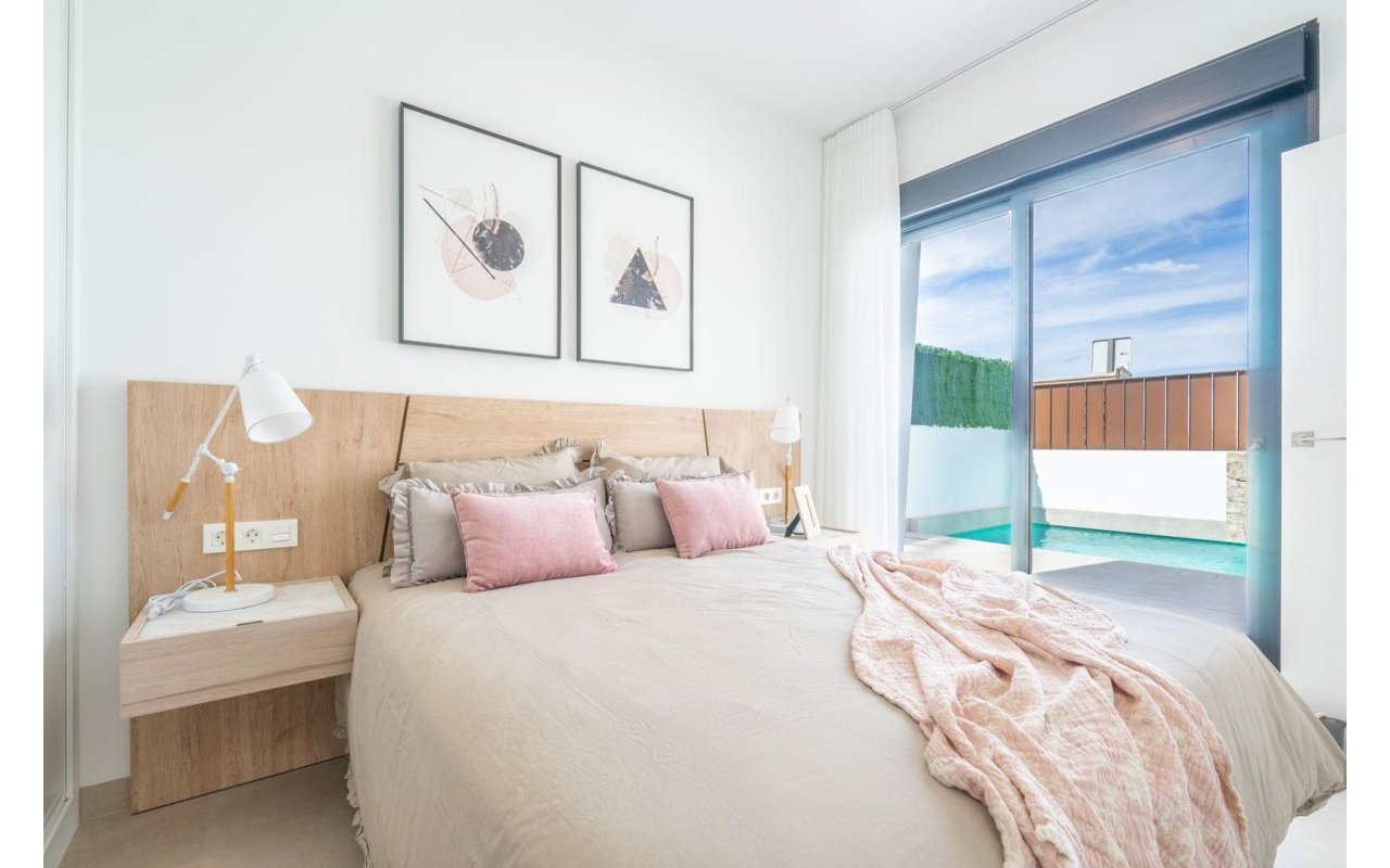 Obra nueva - Villa - Torre Pacheco - Roldán