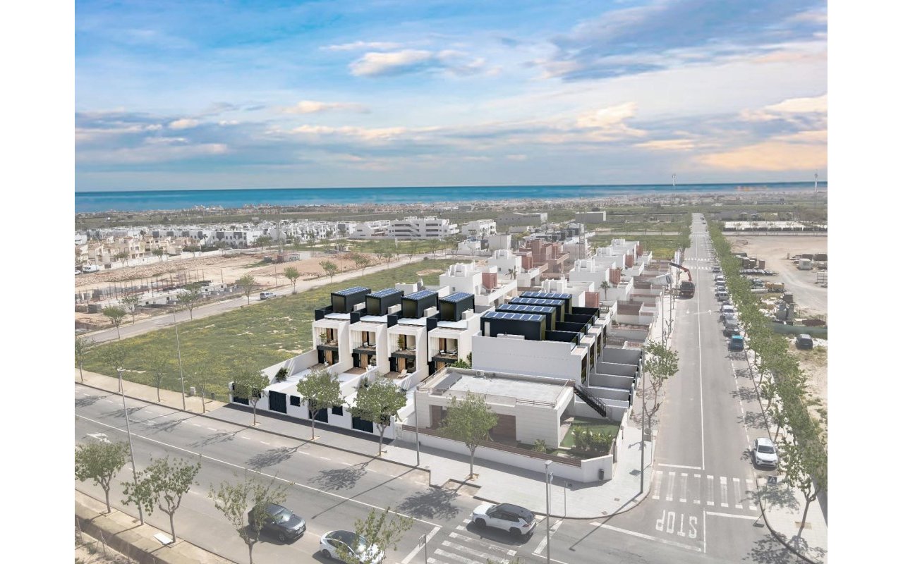 Obra nueva - Town House - Pilar de la Horadada - Lo Monte