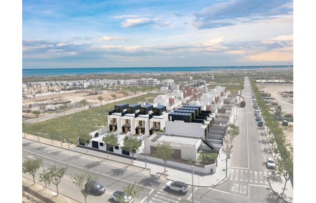 Obra nueva - Town House - Pilar de la Horadada - Lo Monte