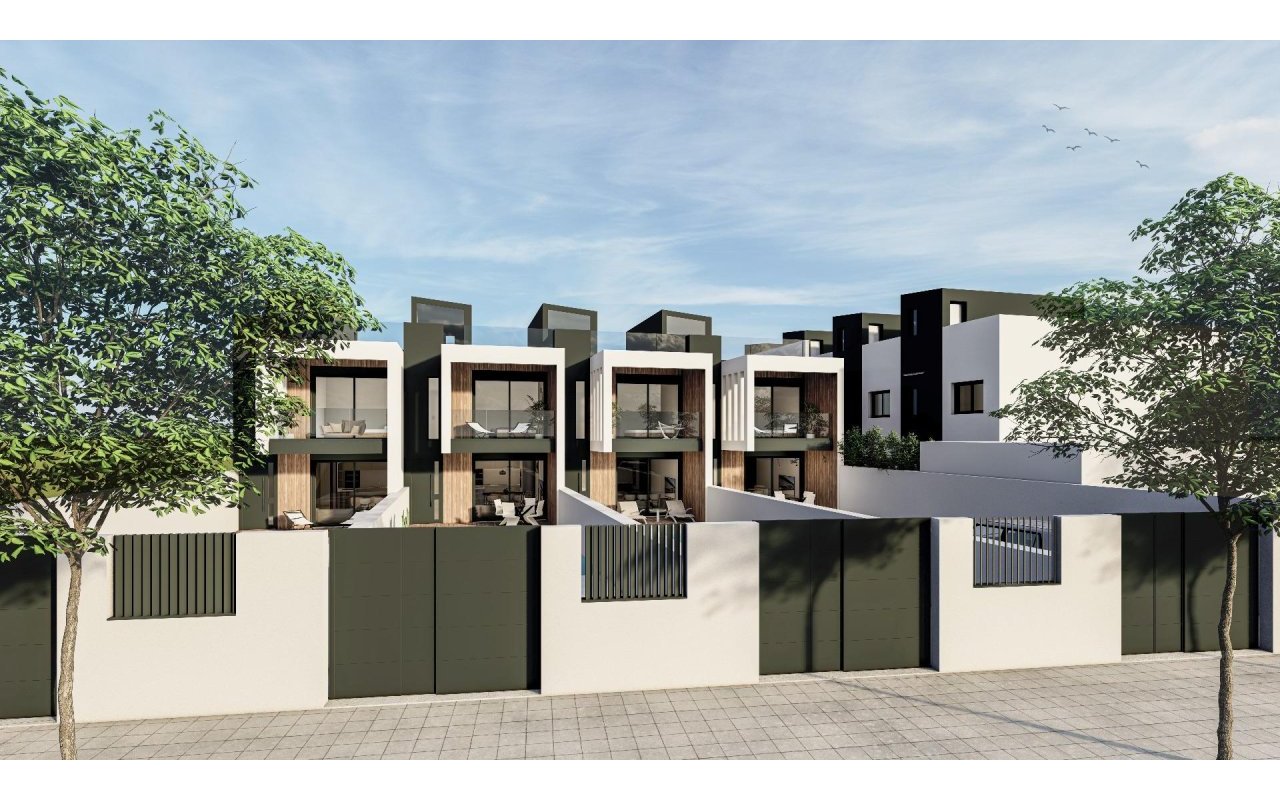 Obra nueva - Town House - Pilar de la Horadada - Lo Monte