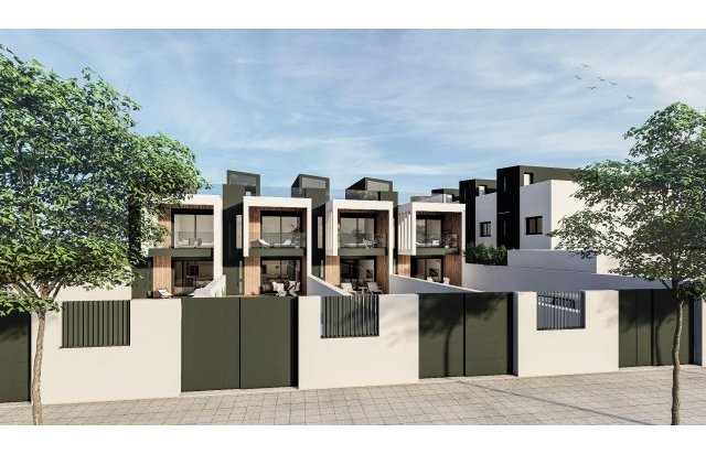 Obra nueva - Town House - Pilar de la Horadada - Lo Monte