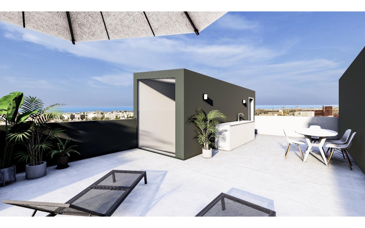 Obra nueva - Town House - Pilar de la Horadada - Lo Monte