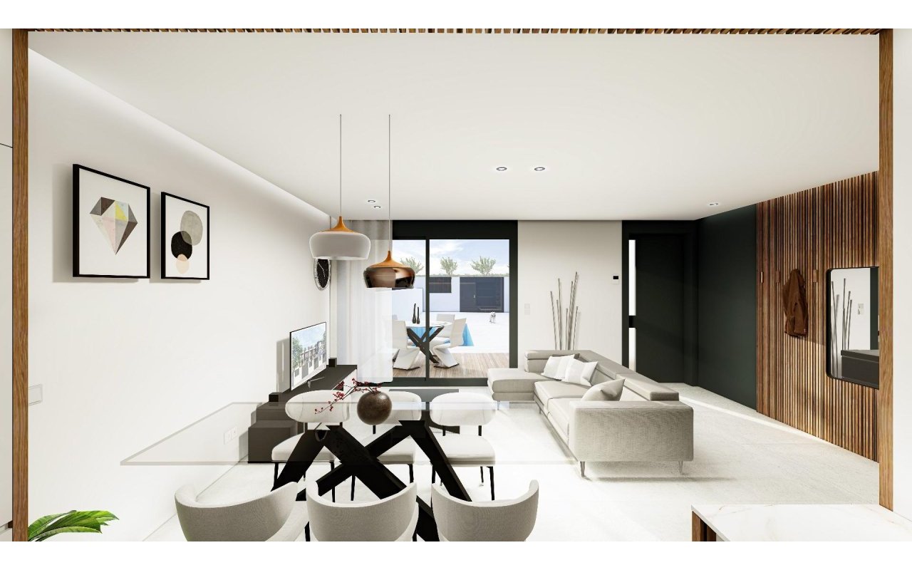 Obra nueva - Town House - Pilar de la Horadada - Lo Monte