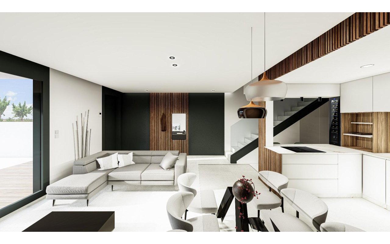 Obra nueva - Town House - Pilar de la Horadada - Lo Monte