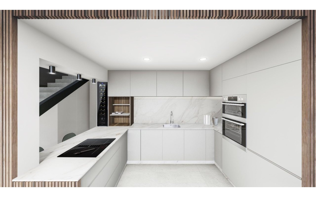 Obra nueva - Town House - Pilar de la Horadada - Lo Monte