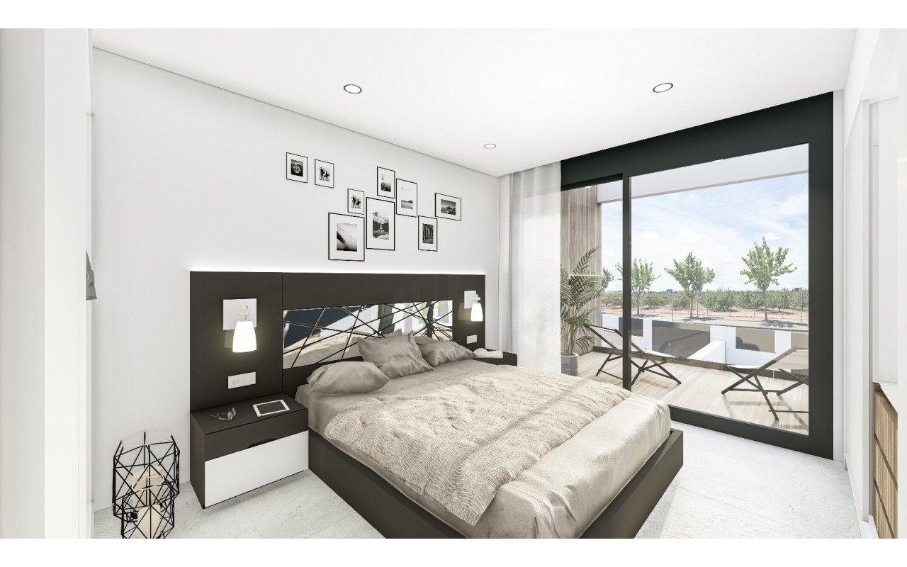 Obra nueva - Town House - Pilar de la Horadada - Lo Monte