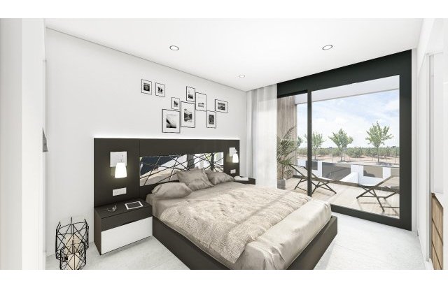 Obra nueva - Town House - Pilar de la Horadada - Lo Monte