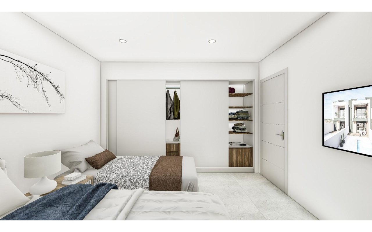 Obra nueva - Town House - Pilar de la Horadada - Lo Monte