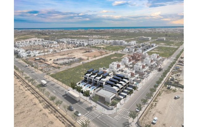 Obra nueva - Town House - Pilar de la Horadada - Lo Monte