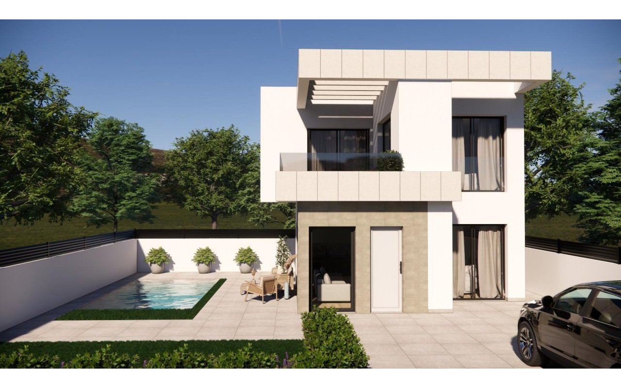 Rynek pierwotny - Villa - Los Montesinos - La herrada