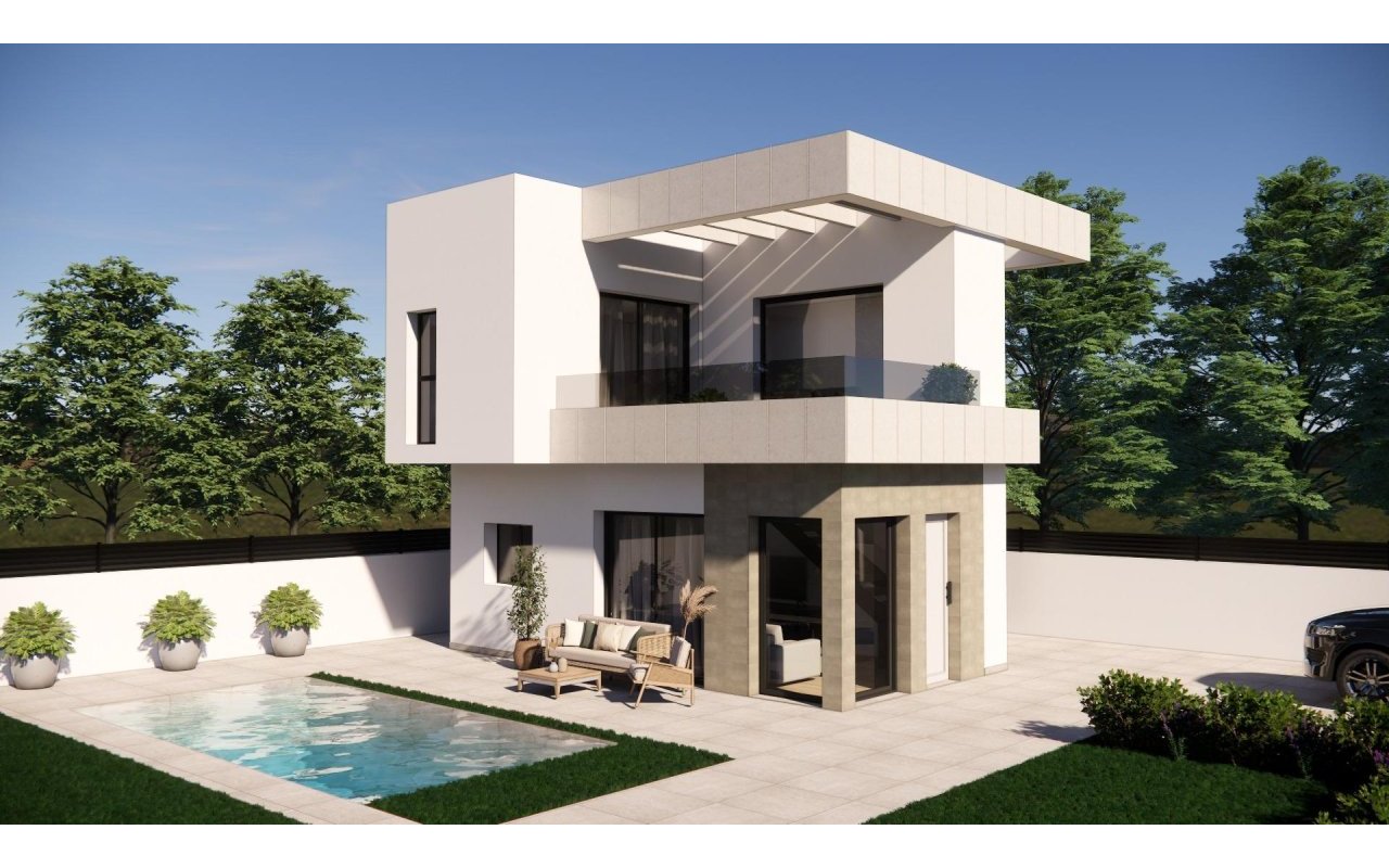 Rynek pierwotny - Villa - Los Montesinos - La herrada