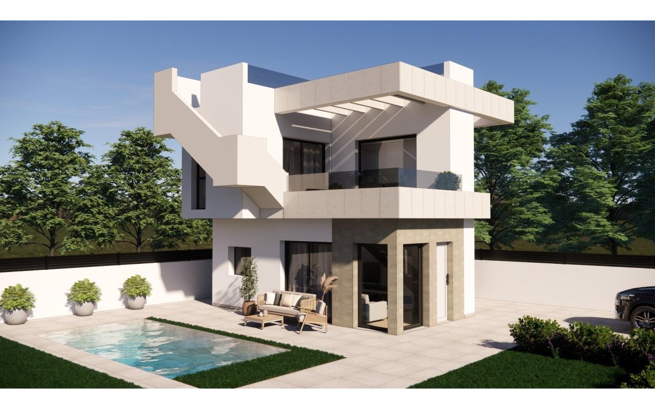 Rynek pierwotny - Villa - Los Montesinos - La herrada