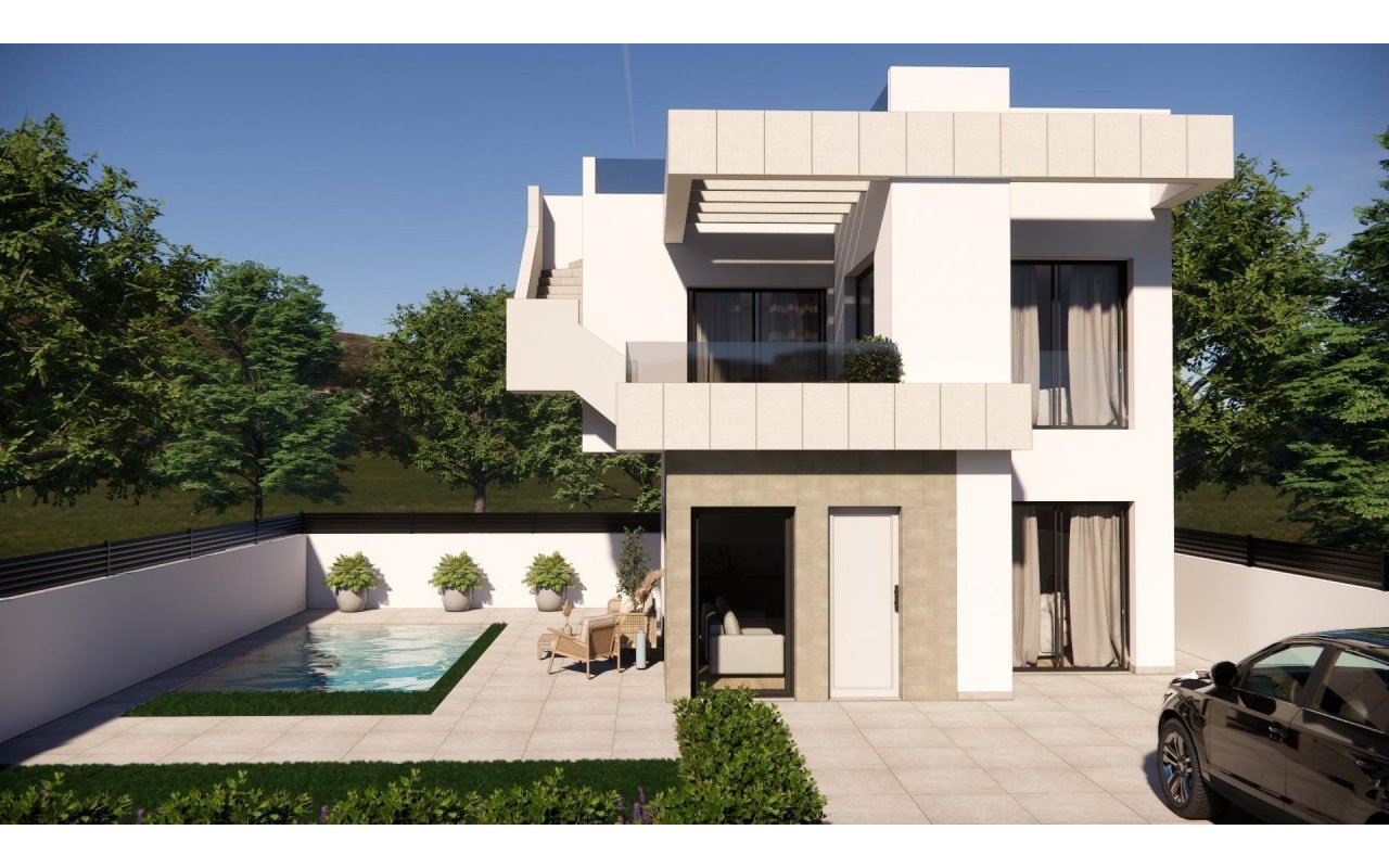 Rynek pierwotny - Villa - Los Montesinos - La herrada