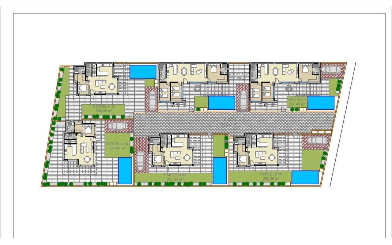 Rynek pierwotny - Villa - Los Montesinos - La herrada