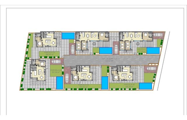 Rynek pierwotny - Villa - Los Montesinos - La herrada