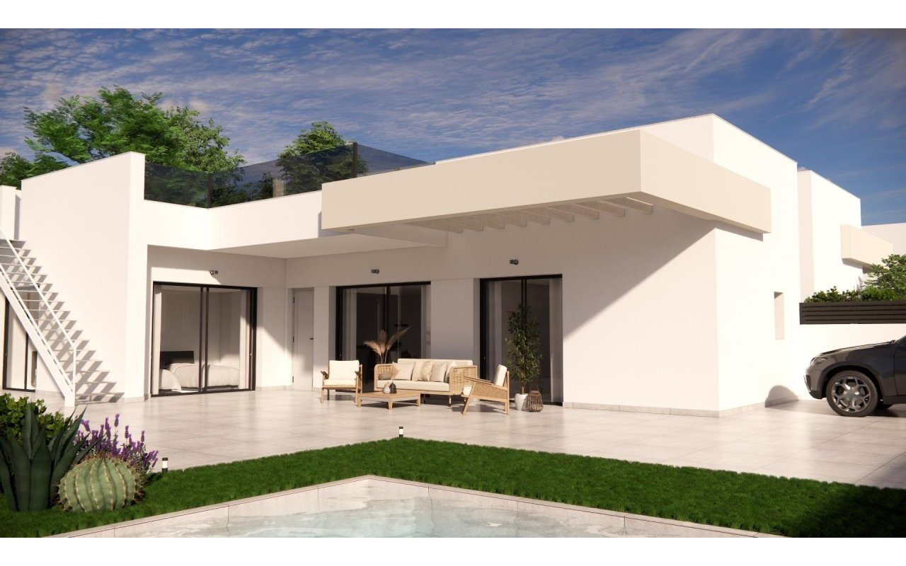 Rynek pierwotny - Villa - Los Montesinos - La herrada