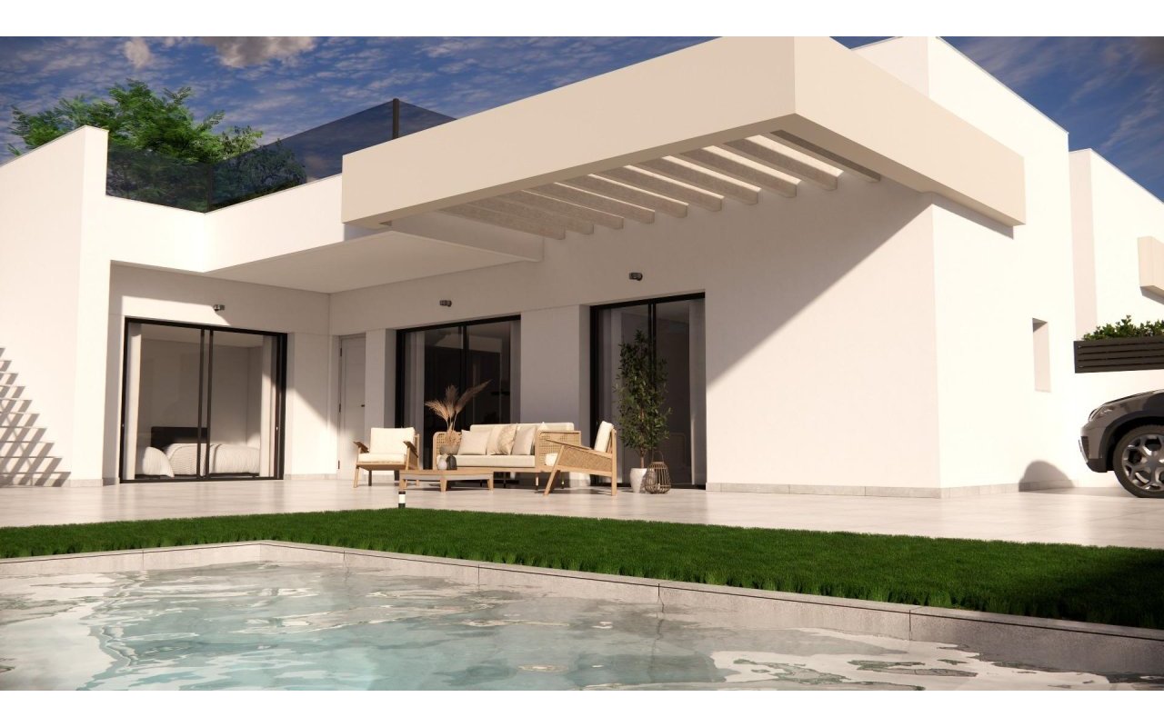 Rynek pierwotny - Villa - Los Montesinos - La herrada