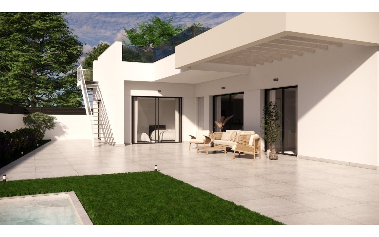 Rynek pierwotny - Villa - Los Montesinos - La herrada