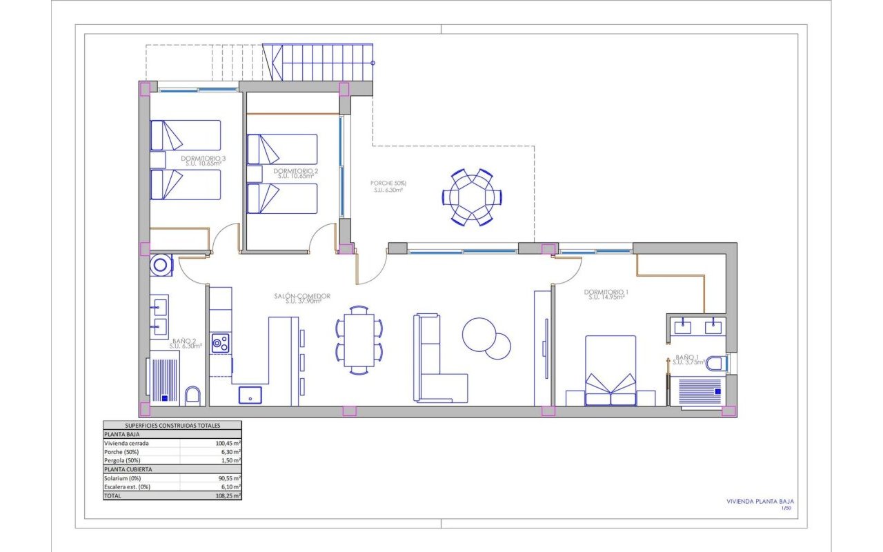 Rynek pierwotny - Villa - Los Montesinos - La herrada