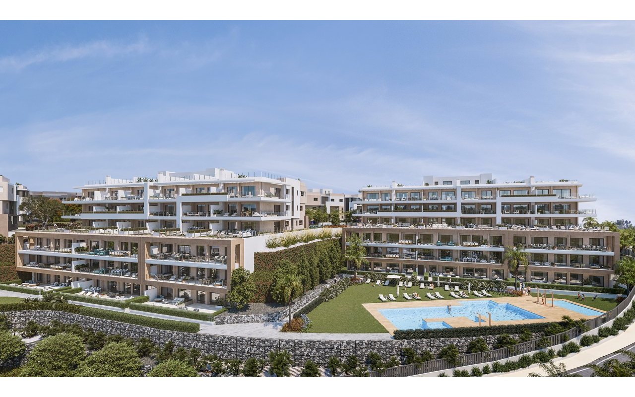 Rynek pierwotny - Apartament - Estepona (Málaga) - Spain