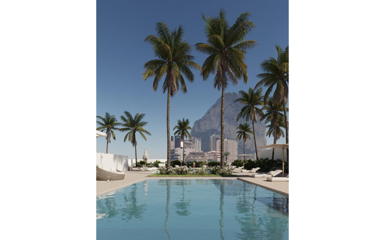 Rynek pierwotny - Apartament - Calpe - Playa Arenal