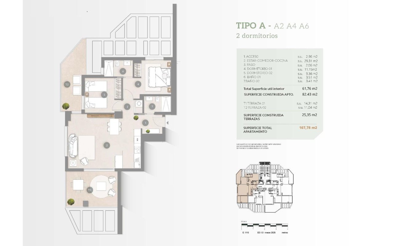 Rynek pierwotny - Apartament - Calpe - Playa Arenal