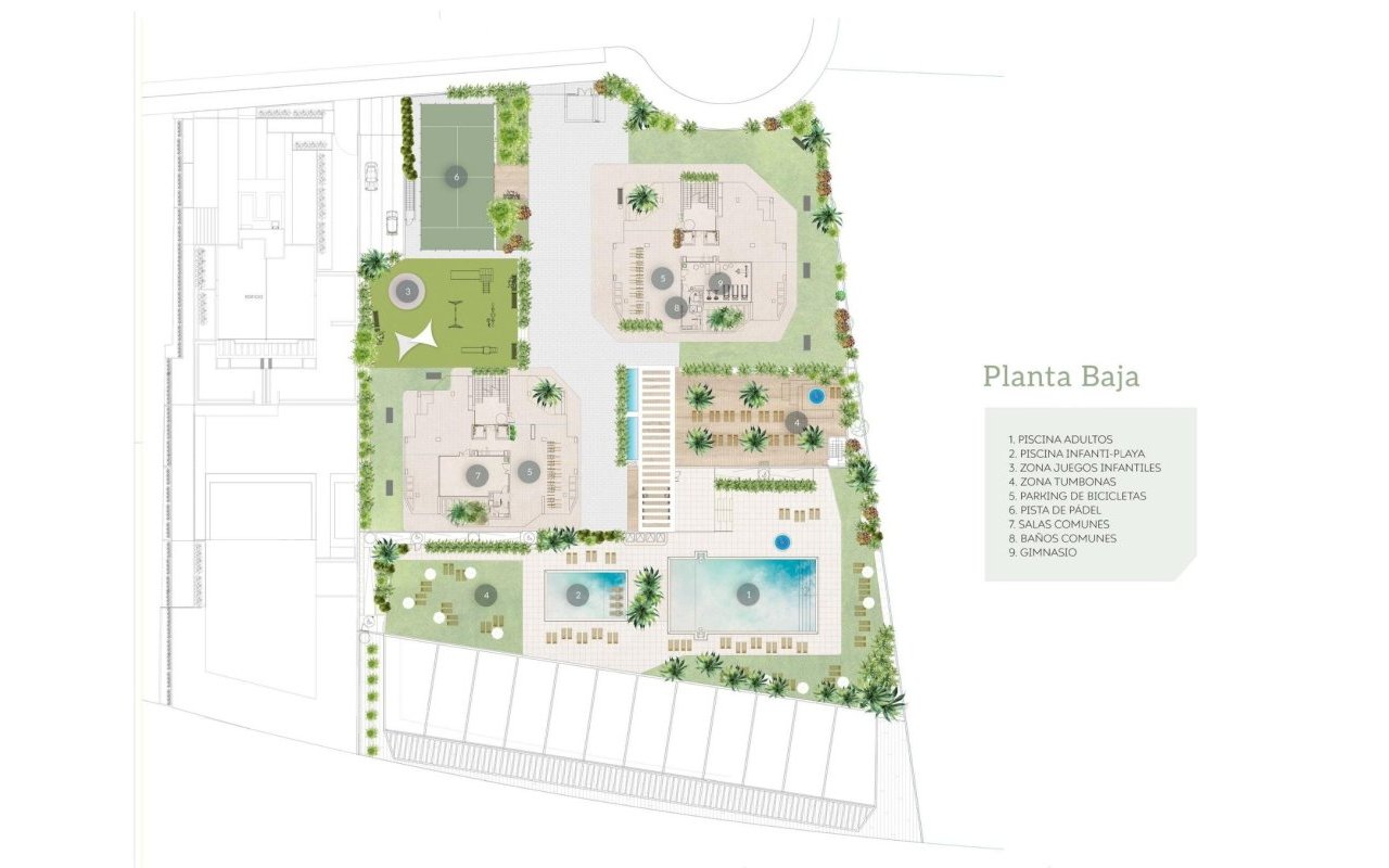 Rynek pierwotny - Apartament - Calpe - Playa Arenal