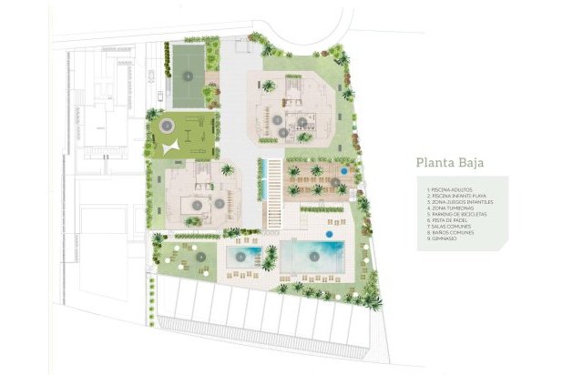 Rynek pierwotny - Apartament - Calpe - Playa Arenal