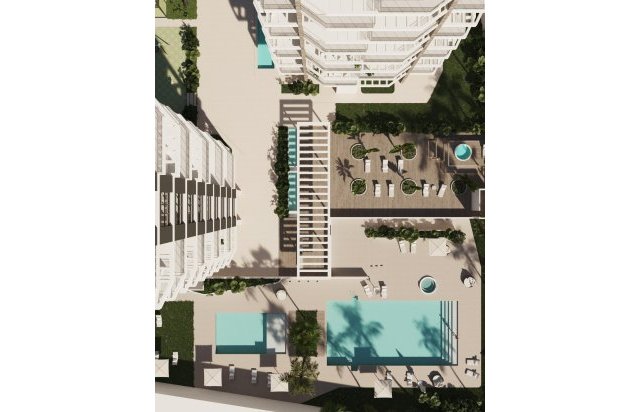 Rynek pierwotny - Apartament - Calpe - Playa Arenal