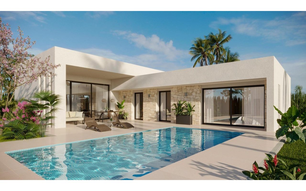 Rynek pierwotny - Villa - Aspe - Poligono 19