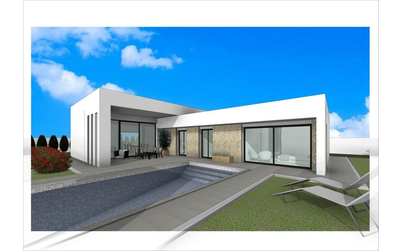 Rynek pierwotny - Villa - Aspe - Poligono 19