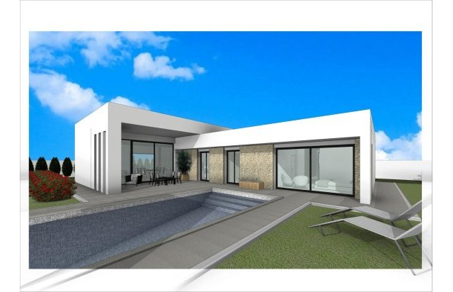 Rynek pierwotny - Villa - Aspe - Poligono 19