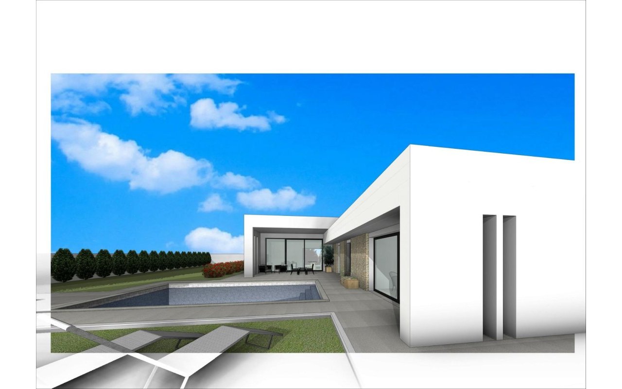 Rynek pierwotny - Villa - Aspe - Poligono 19