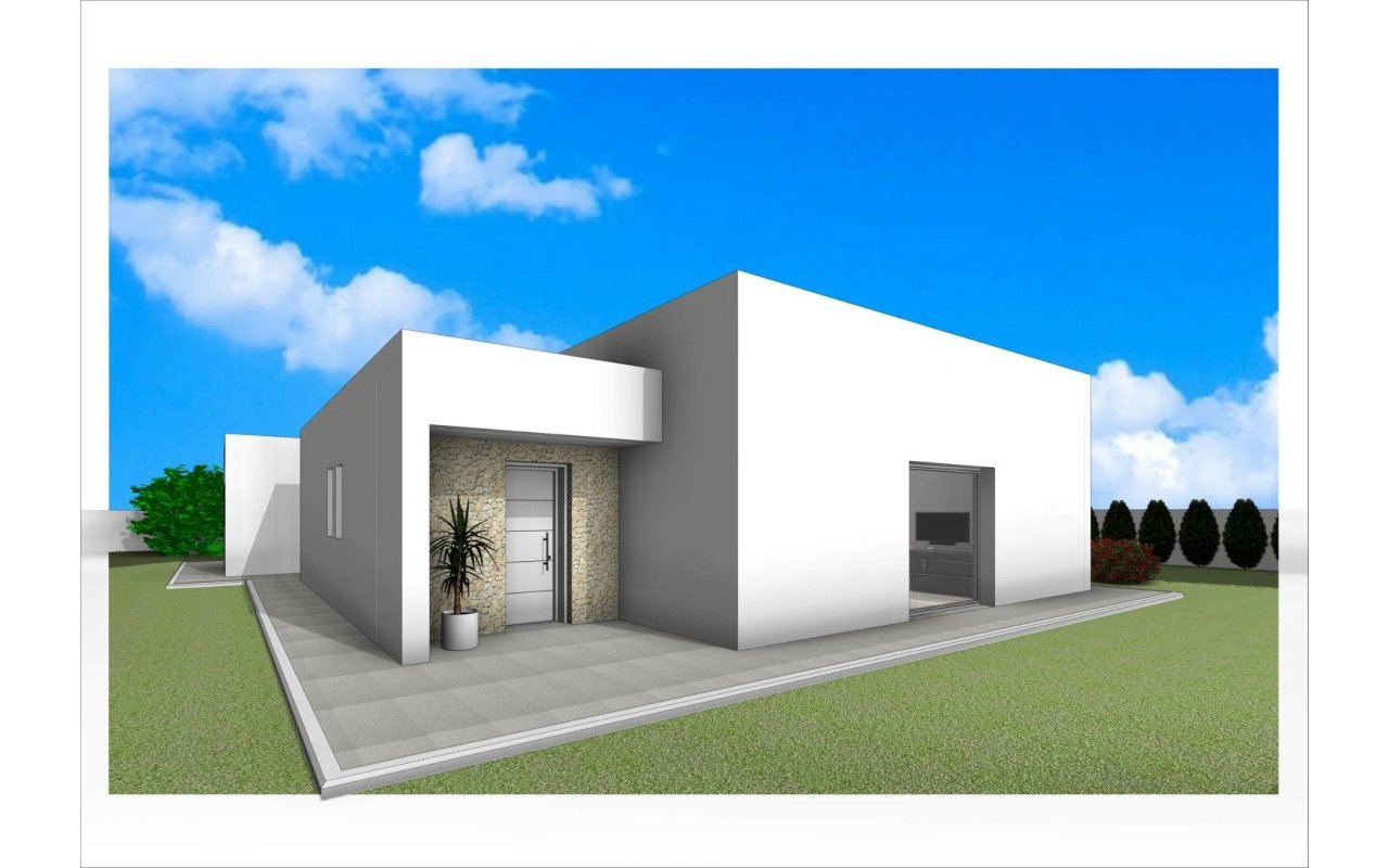 Rynek pierwotny - Villa - Aspe - Poligono 19