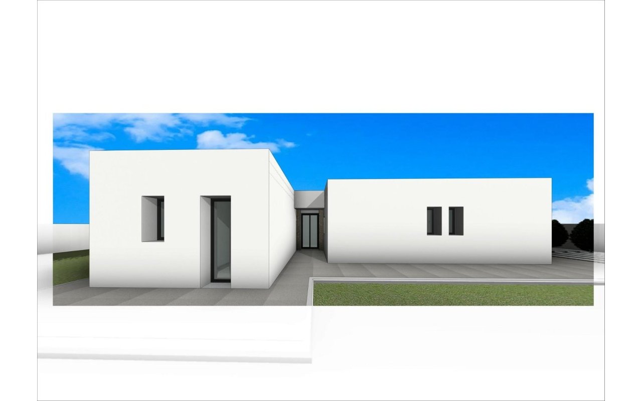 Rynek pierwotny - Villa - Aspe - Poligono 19