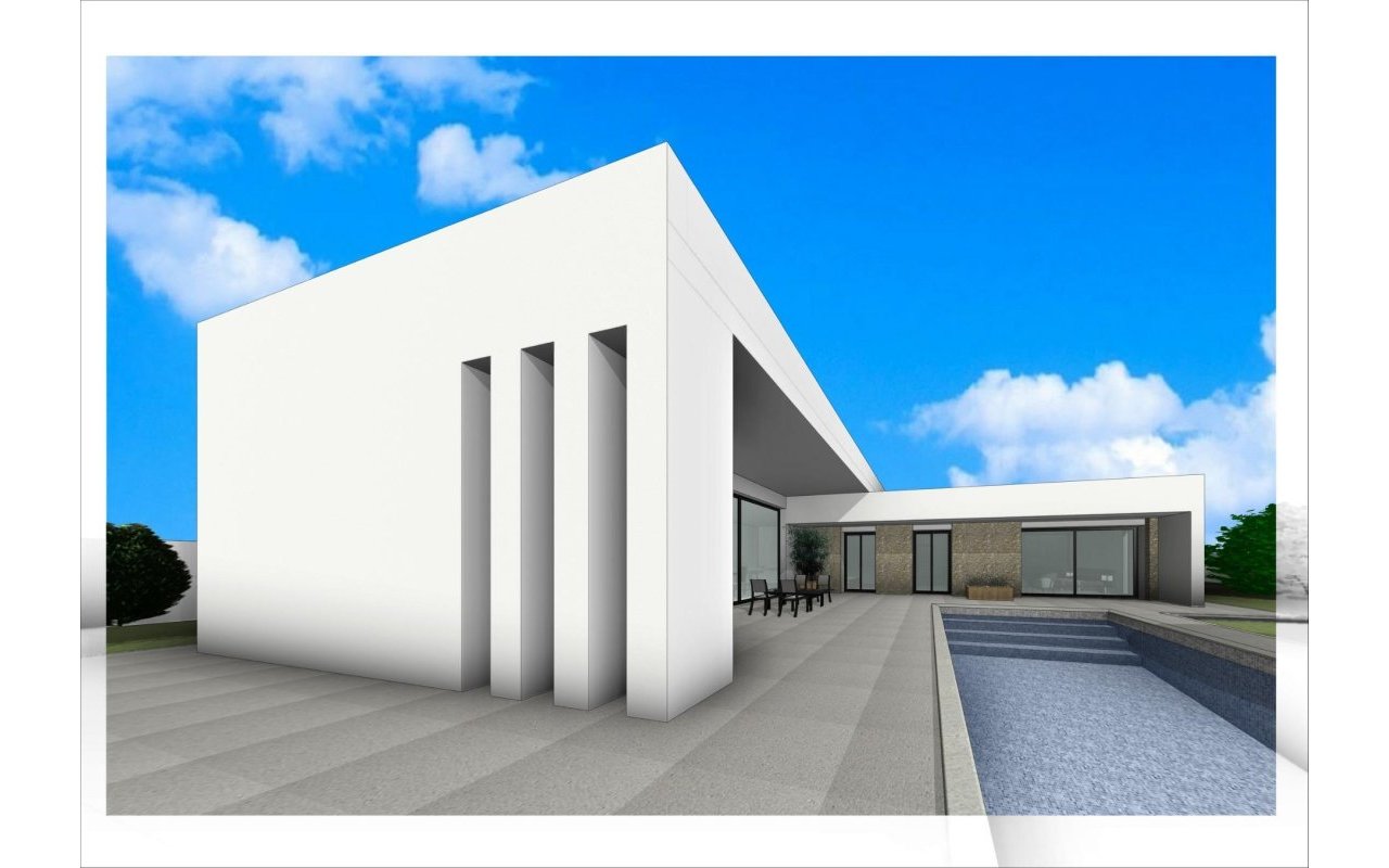 Rynek pierwotny - Villa - Aspe - Poligono 19