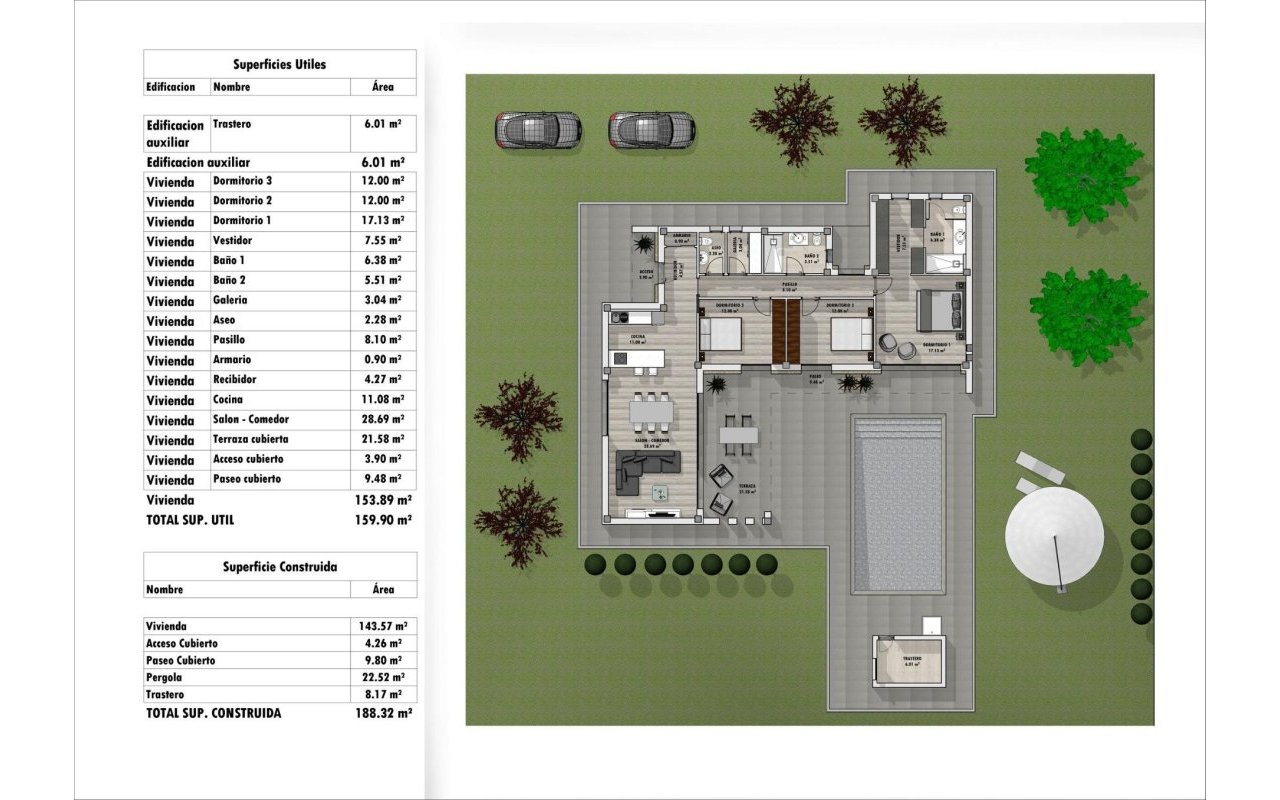 Rynek pierwotny - Villa - Aspe - Poligono 19