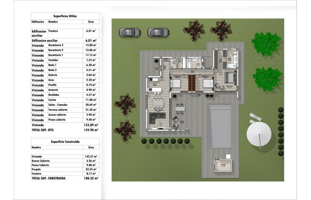 Rynek pierwotny - Villa - Aspe - Poligono 19