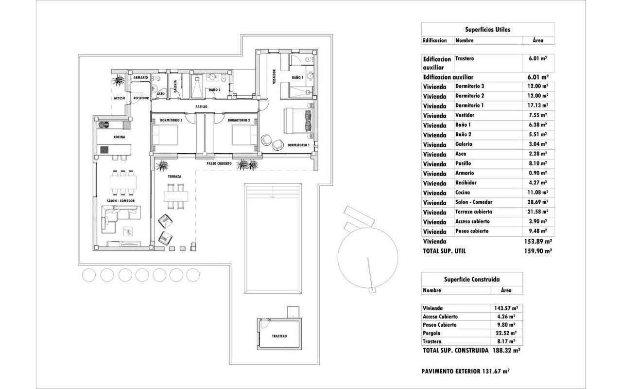 Rynek pierwotny - Villa - Aspe - Poligono 19