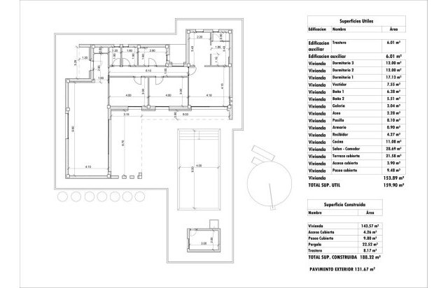 Rynek pierwotny - Villa - Aspe - Poligono 19