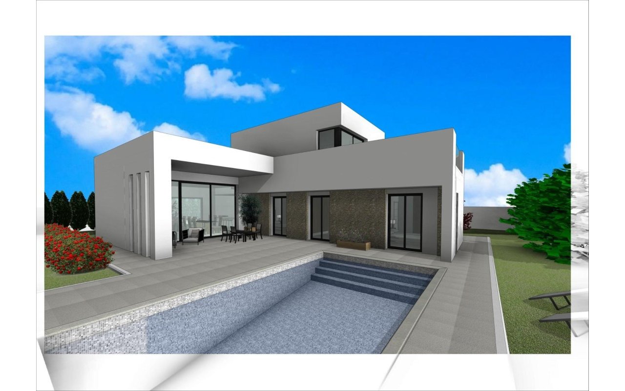 Rynek pierwotny - Villa - Aspe - Poligono 19