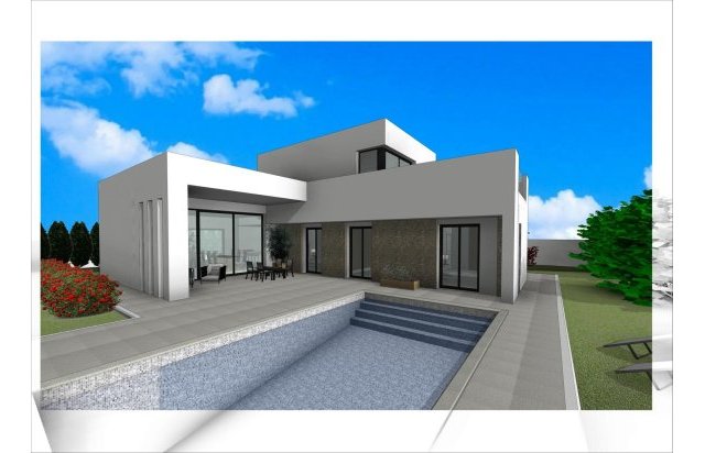 Rynek pierwotny - Villa - Aspe - Poligono 19