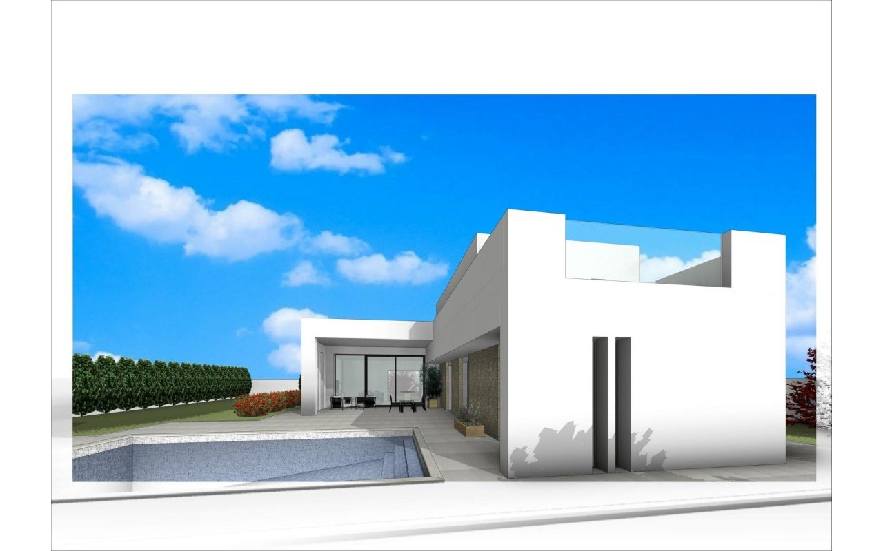 Rynek pierwotny - Villa - Aspe - Poligono 19