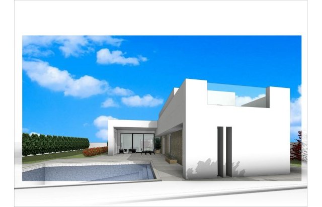 Rynek pierwotny - Villa - Aspe - Poligono 19