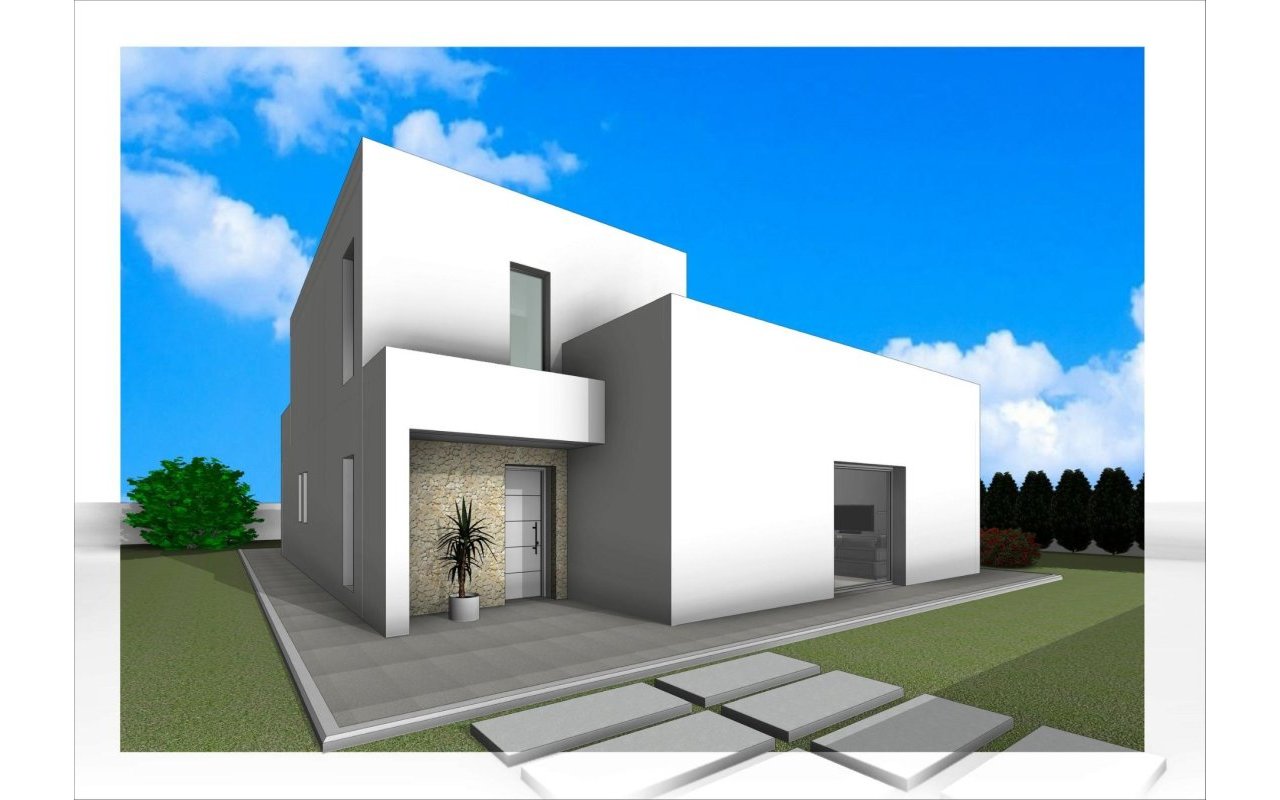 Rynek pierwotny - Villa - Aspe - Poligono 19