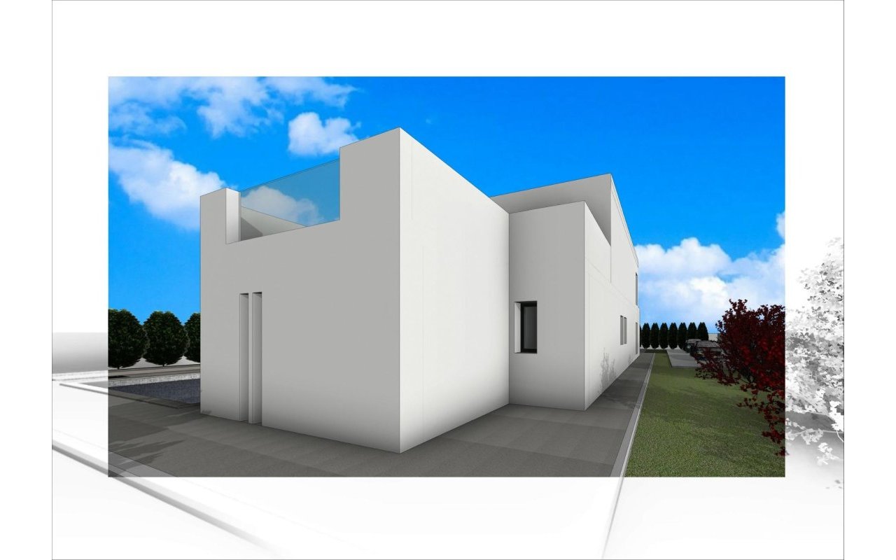 Rynek pierwotny - Villa - Aspe - Poligono 19