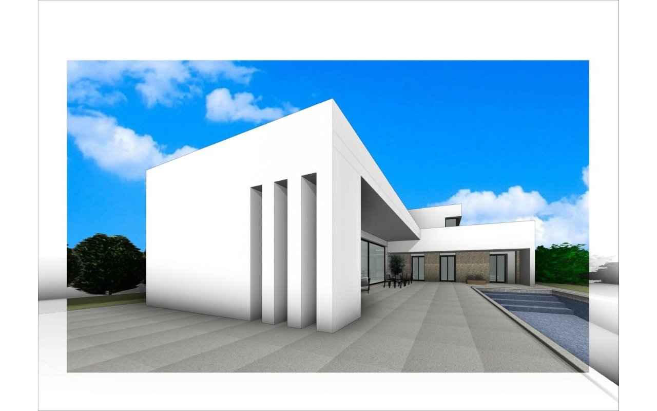 Rynek pierwotny - Villa - Aspe - Poligono 19