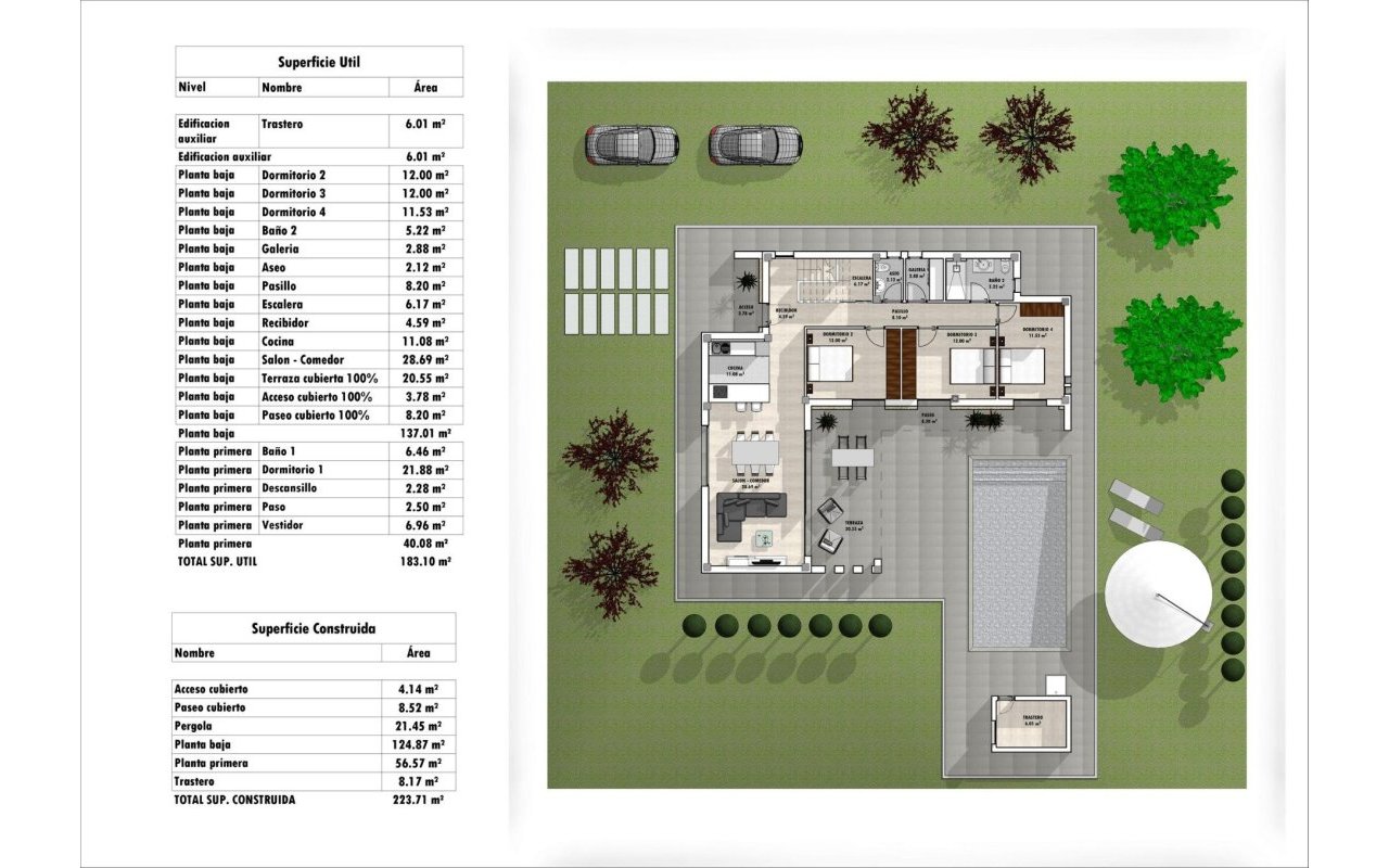 Rynek pierwotny - Villa - Aspe - Poligono 19